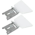 thumbnail image 2 of Couvercle de Meuleuse d'Angle, Durable 304 Acier Inoxydable Banc Meuleuse Earthshield pour l'Industrie, 2 of 8