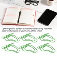 thumbnail image 3 of Foot Shape Paper Clips Alien Cute Suitable for 100Pcs Paperclip Adorable Cute Paperclip Clamps, 3 of 7