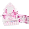 thumbnail image 1 of Juego de Salón de Belleza Melissa & Doug con 18 Accesorios Infantil Melissa & Doug MD858854, 1 of 2