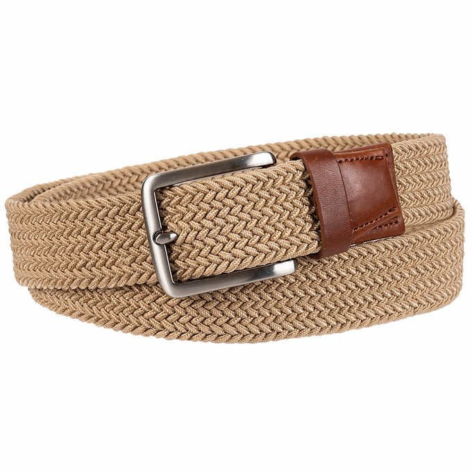 Tommy Bahama Men's Stretch Braided Belt
