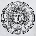 thumbnail image 3 of CafePress - Medusa Men's Value T Shirt - Men's Classic Graphic T-Shirt, 3 of 4