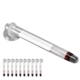 thumbnail image 4 of Aquarium Thermometer Tropical Fish Fish Tank Aquarium Fish Farming Water Temperature Measuring Instrument, 4 of 8