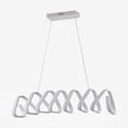 thumbnail image 2 of Lámpara LUXOR Tipo Candil Colgante Led Blanca Luxica Lighting 6263 W, 2 of 10