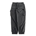 thumbnail image 4 of WILLBEST Pantalones Casuales para Mujer, Cómodos, Holgados, Tipo Jogger Cargo, Ropa Urbana Versátil, Ideales para Uso Diario y Entrenamientos. Extra Grande, 4 of 6