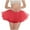 Red, variant on skpabo Women Elegant Tutu Skirt Lady Girls Skirts Swing Mesh Pleated Half-Body Skirt Saree Puffy Skirt Fancy Dress Party Hen Fancy Dress Halloween Costume Pink Tutu Tutu White Tutu You Can Tutu