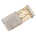thumbnail image 2 of lionlar Watch Roll Case Watch Display Box Display Container Tough PU Leather Easy Carry 2 Slot, 2 of 9