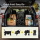 thumbnail image 4 of Stroller Wagon BabyVista para niños con asa ajustable y almacenamiento, 4 of 9