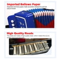 thumbnail image 3 of Pristin Accordion,2 Bass Small 7 2 Bass BUZHI RUSUO, 3 of 6