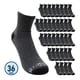 thumbnail image 1 of Fruit of the Loom Quarter Caballero Unitalla Algodón Afelpado Oxford 36 pares, 1 of 3