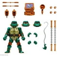 thumbnail image 1 of Teenage Mutant Ninja Turtles 7 Inch Action Figure Ultimates Wave 7 - Warrior Metalhead Michelangelo, 1 of 4