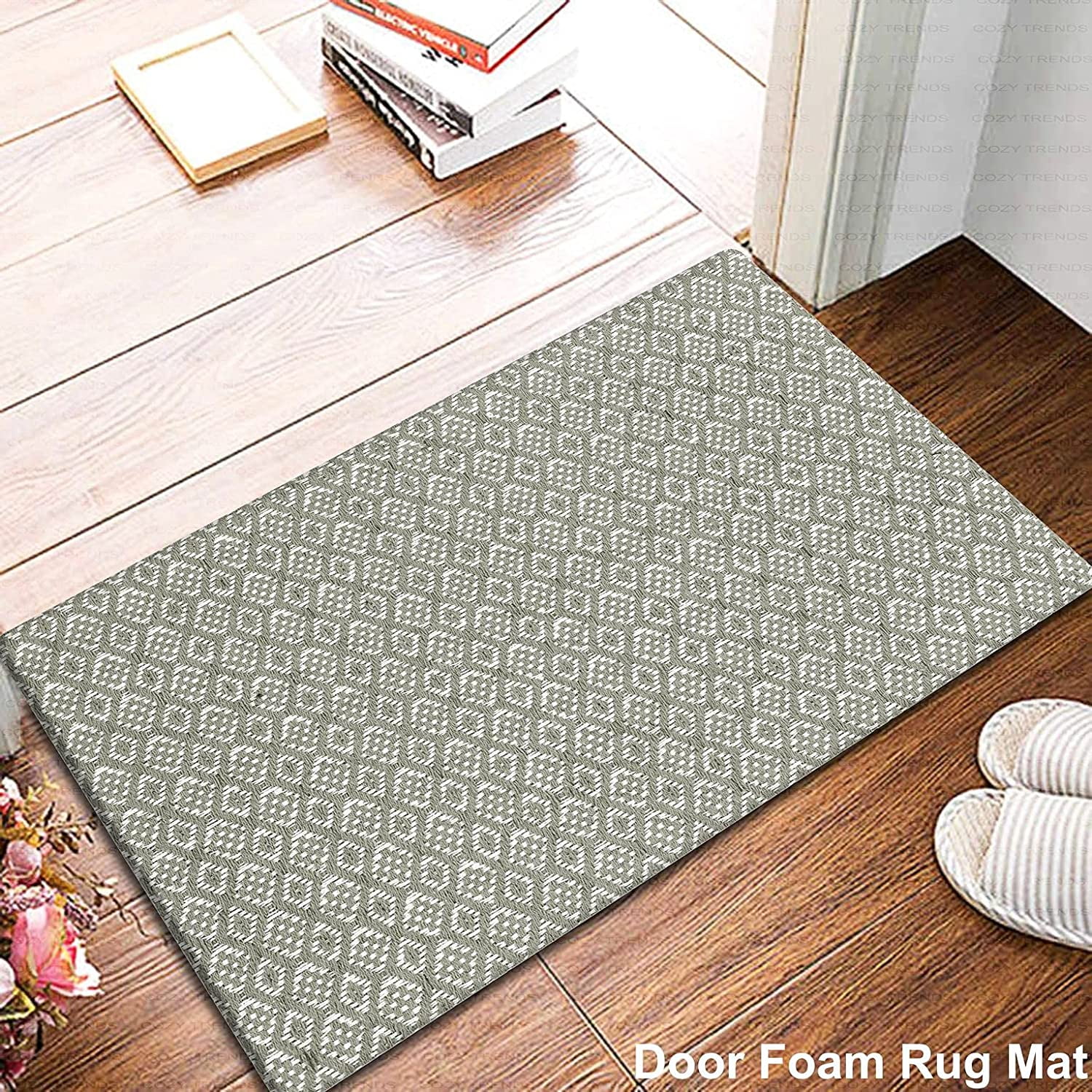 Thousands of  Shoppers Bought These Cushioned Kitchen Mats