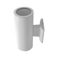 thumbnail image 4 of NICOR 50102WH 12 in. Haut et Bas Bullet Light&44; Blanc, 4 of 4