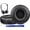 Stereo Black, variant on SOULWIT Earpads Replacement for Jabra Engage 55/65/75 (Mono Version) Headset (Do Not Fit Engage 50, Engage 55/65/75 Stereo Version), Ear Pads Cushions with Softer Protein Leather - Mono Black