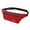 Red, variant on Men Women Sport Waist Pack Fanny Pack Crossbody Wallet Belt Travel Bag Outdoors Belt Hiking Bumbag