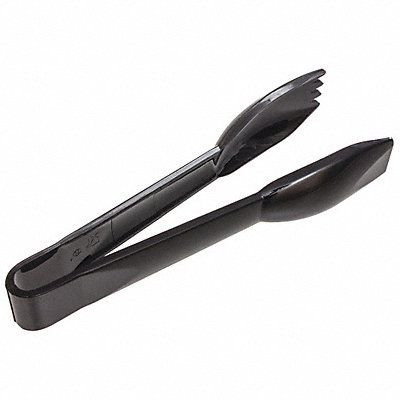 

6Pc Crestware Tong Black 6-1/2 in L Plastic MPN:PCT6BK