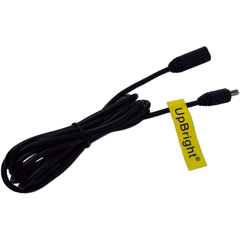 UPBRIGHT NEW 6FT 2 Prong Extension Power Cord Cable Lead For FBS Model PSK651 Lift Chair