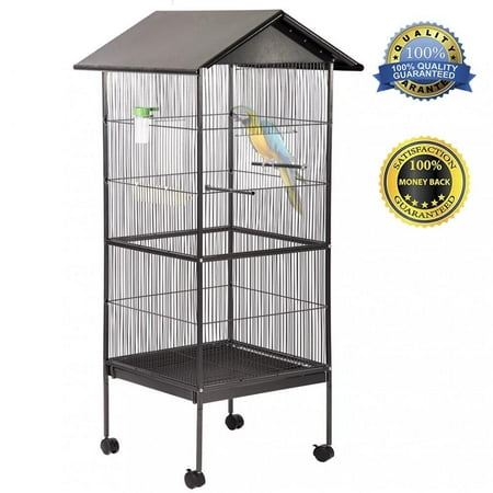 Play Perch - Bird Parrot Cage Stand 61