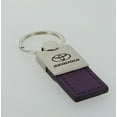 thumbnail image 2 of Toyota Sequoia Keychain & Keyring - Duo Premium Purple Leather, 2 of 7