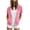 Pink #033, variant on Womens Short Sleeve Zip Up Hoodies Lightweight Slim Fit Drawstring Comfort Sweatshirts Summer Casual Fashion Clothes, S-2XL