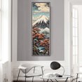 thumbnail image 2 of Hilo algodón ecológico bordado Likrtyny 11CT 3 hebras impresión 30*80cm kit serie paisaje punto cruz Monte Fuji, 2 of 9
