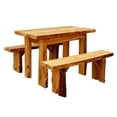 thumbnail image 2 of Autumnwood Table with 2 Wildwood Benches, 2 of 40