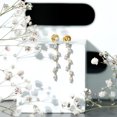 thumbnail image 6 of Rosec Jewels Lab Created Diamond Dangle Earrings - EF-VS Quality - Ready to Gift for Valentines Day, 10K Yellow Gold, 6 of 8