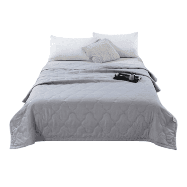 AUQ Summer Blanket Breathable Cotton Lightweight Airy Summer Blanket Summer Cool Cooling Bed Blanket Style1