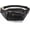Black, variant on MARRANT Genuine Leather Fanny Pack for Men, Large Capacity Crossbody Waist Bag with Multiple Zipper Pockets, Black