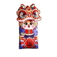 thumbnail image 2 of Year Fabric Art Spring Festival New Year Children's New Year Red Envelope Bags Squeezing Sounds, 2 of 7