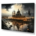 thumbnail image 2 of Designart "The Holy Islam painting I" Islamic Canvas Art Print, 2 of 5