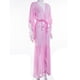 thumbnail image 5 of VISgogo, bata de felpa de manga larga para mujer, Kimono de lujo transparente, camisón de picardías extralargo VISgogo moda, 5 of 8