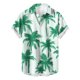 thumbnail image 1 of Camisetas de Lino para Hombres Vintage Bowling Manga Corta Cuello Cubano, Retro Playa Y Verano Hombre Manga Corta Botón Abajo Camisetas, 1 of 6