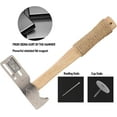 thumbnail image 3 of Hacha Para Roofing, Magnetic Roofing Hammer, Multifunctional Magnet Roofing Tool, for Installation of Roofing Nails Felt Hats, 3 of 16