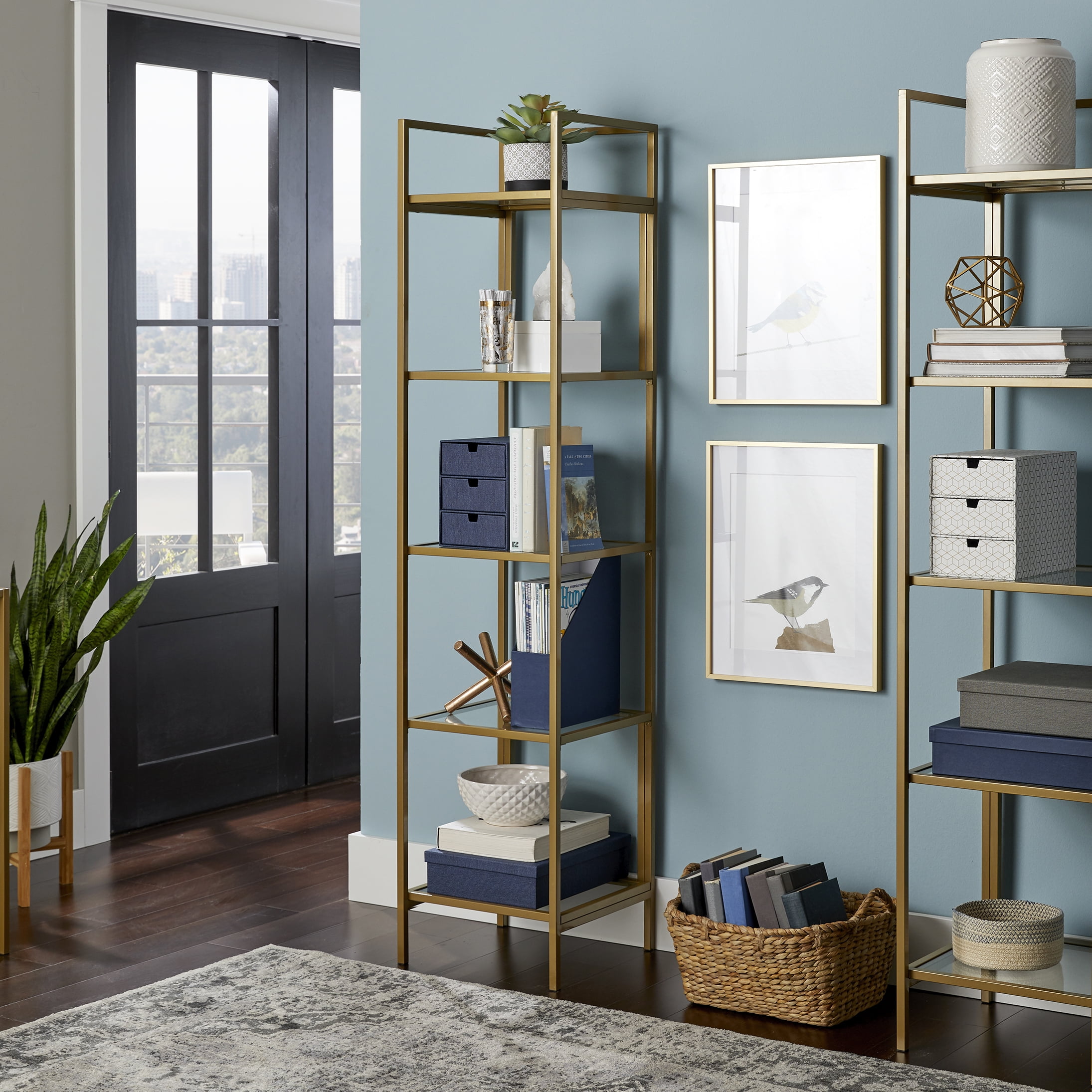Better homes and garden nola bookcase deals