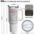 thumbnail image 2 of Grandma Gifts,Mother''s Day Gifts for Grandma, Birthday Gift for Mimi,Best Grandmother Ever Gift,Grandmasaurus Tumbler,Nana Coffee Cups,40oz Gigi Stainless Steel Travel Mugs with Handle, 2 of 6