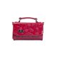 thumbnail image 1 of Bolso Crossbody A ÁNGELOZANO Charol  vegano tipo cincelado Color rojo, modelo Lupita, 1 of 5