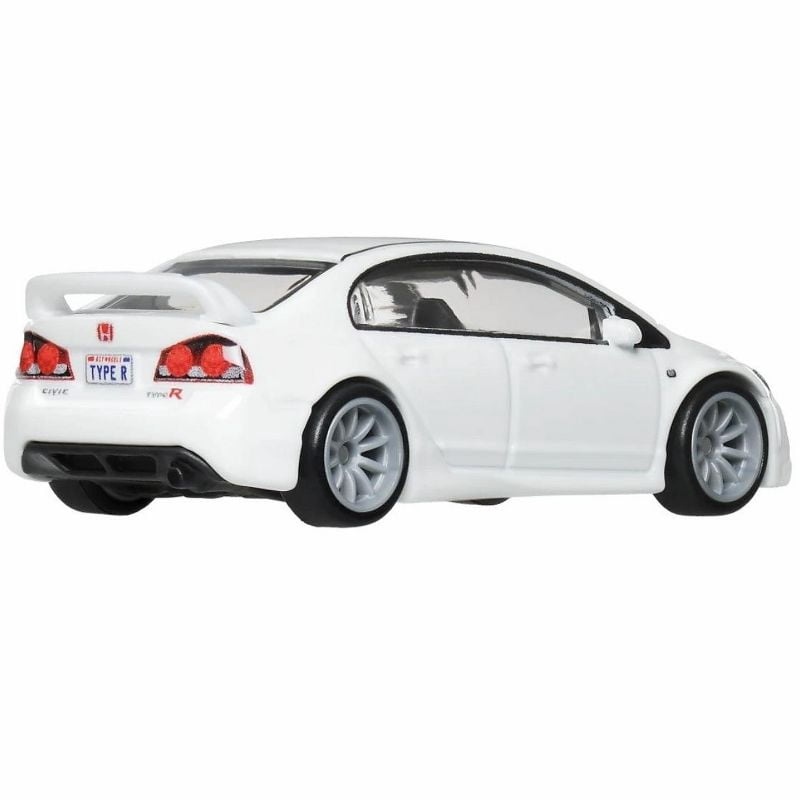 Hot Wheels 2007 Honda Civic Type R Ronin Run II Car Culture Premium