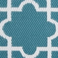 thumbnail image 2 of DII Design Imports Indoor Outdoor 3 x 6 Ft Reversible Woven Rug, Storm Blue, 2 of 7