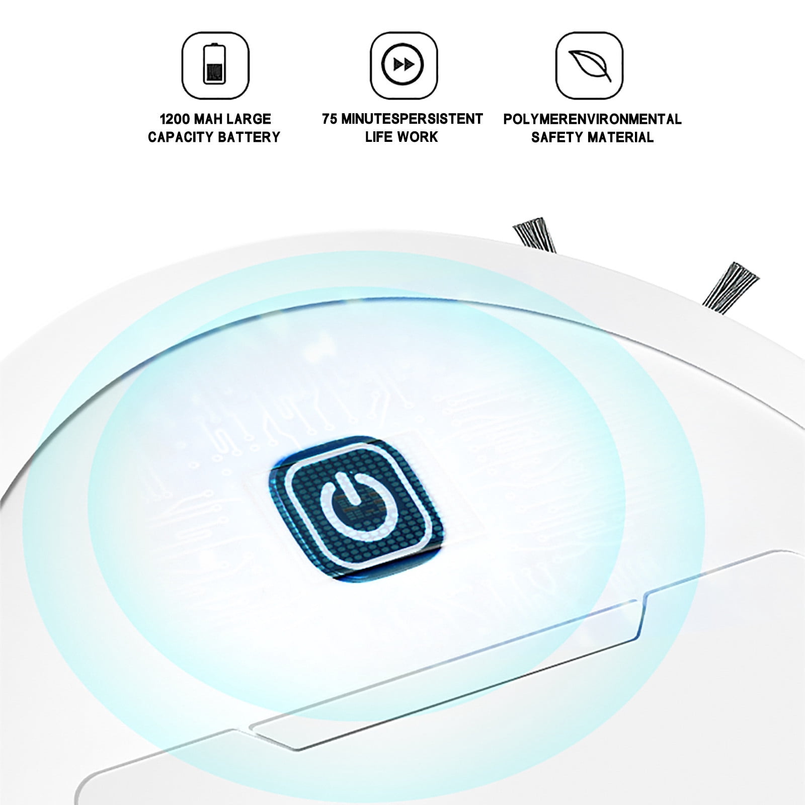 Three In One Intelligent Sweeping Robot Vacuum Cleaner Rechargeable Toys for 3, 4, 5, 6, 7 Year Olds Gifts for Kids