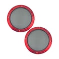 thumbnail image 2 of BELOVING 2 Pcs Housses de Gril pour Haut-Parleurs Rondes Robustes 4 en, 2 of 10