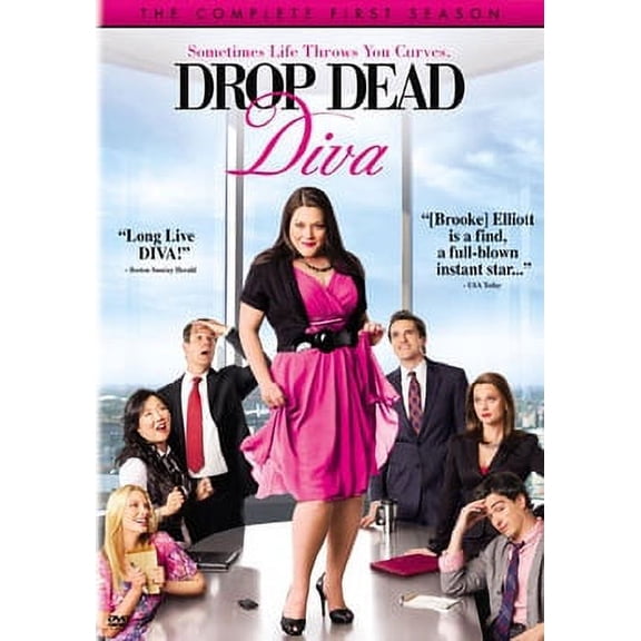 Drop Dead Diva: The Complete First Season (DVD)