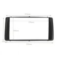 thumbnail image 5 of Car Stereo Radio Fascia Plate Panel 2 Pin Frame For Toyota Corolla 2003-2006, 5 of 6