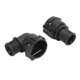 thumbnail image 5 of 950893634, Conector De Manguera De Entrada De Calentador De Plástico Resistente De Reemplazo Directo Tipo Codo Recto Para Sonic 2012-2020, 5 of 7