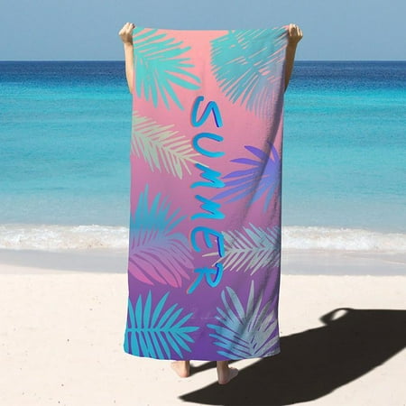 

Beach towel all over print bath towel non sand microfiber Beach Holiday Beach square towel