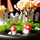 thumbnail image 3 of Sywqhk 10 unids/bolsa plantas de simulación Mini setas de espuma Micro paisaje adornos en maceta Sywqhk Para estrenar, 3 of 9