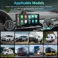 thumbnail image 6 of Carpuride Car Camera Dash Cam Front and Back for Cars with Night Vision ,Carplay Audio Touch Screen (W903S), 6 of 15