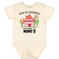 thumbnail image 3 of Inktastic Book My Reservation I'm Going to Mimi's- House Boys or Girls Baby Bodysuit, 3 of 5