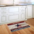 thumbnail image 3 of Funny Letter Print Non-Slip Doormat, Water Absorbent Floor Mat for Front Door, Rubber Backed Entry Rug, Durable Indoor/Outdoor Mat with Easy Clean Design, 15.75x23.62 Inches, 3 of 4