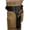 Black(left), variant on Western Gun Belt Holster Cowboy:Wild West Hip Gun Belt Western Holster,Faux Leather Revolver Thigh Strap for Cosplay Costume