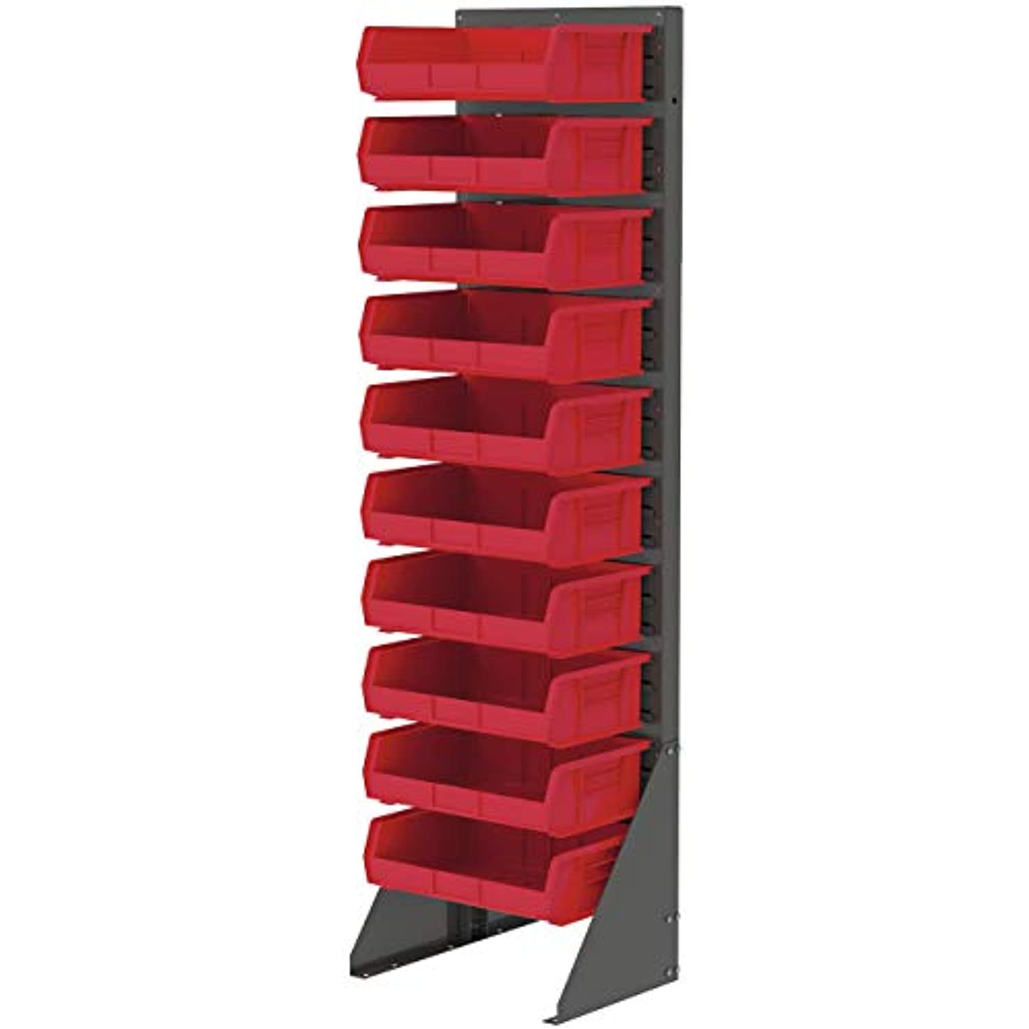 Akro-mils Hang and Stack Bin Red  Industrial Grade Polymer 30255RED - image 3 of 6
